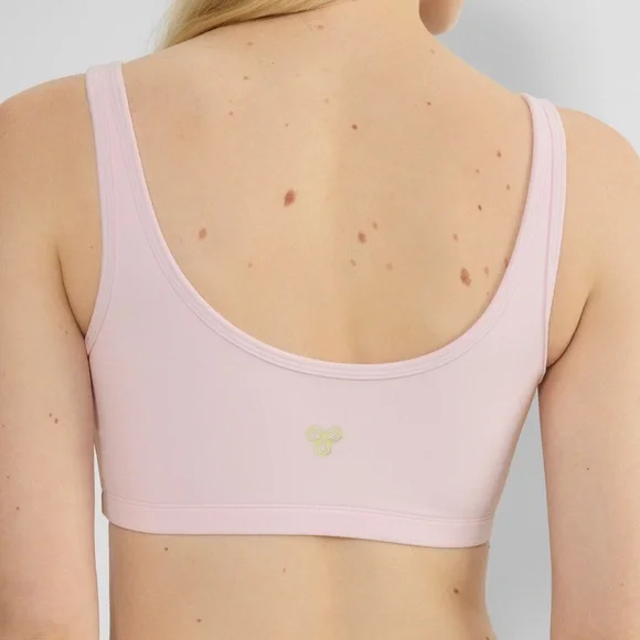 TNA butter mini bra top A/B cup light pink - Picture 2 of 5